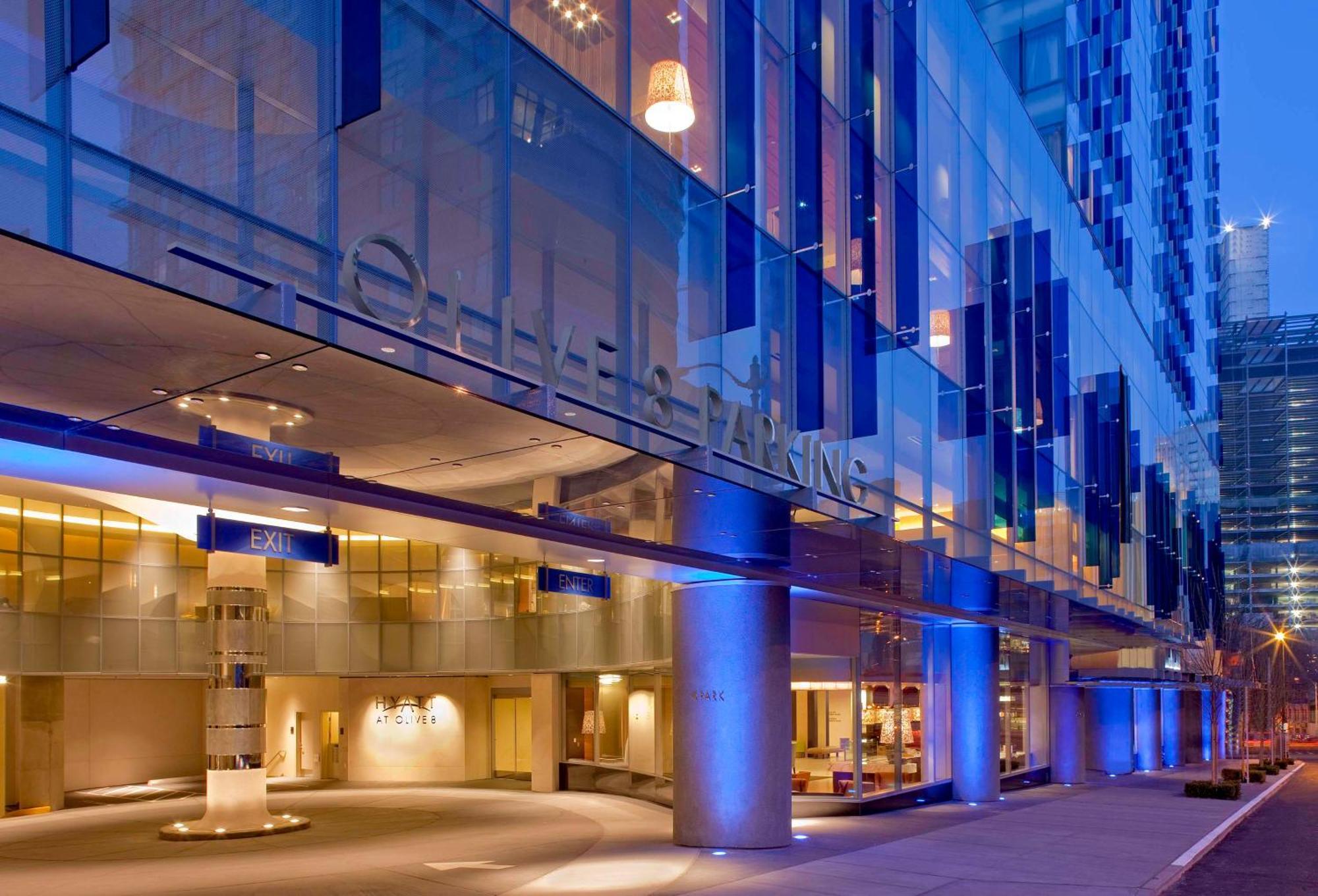 Hyatt At Olive 8 Hotel Seattle Luaran gambar